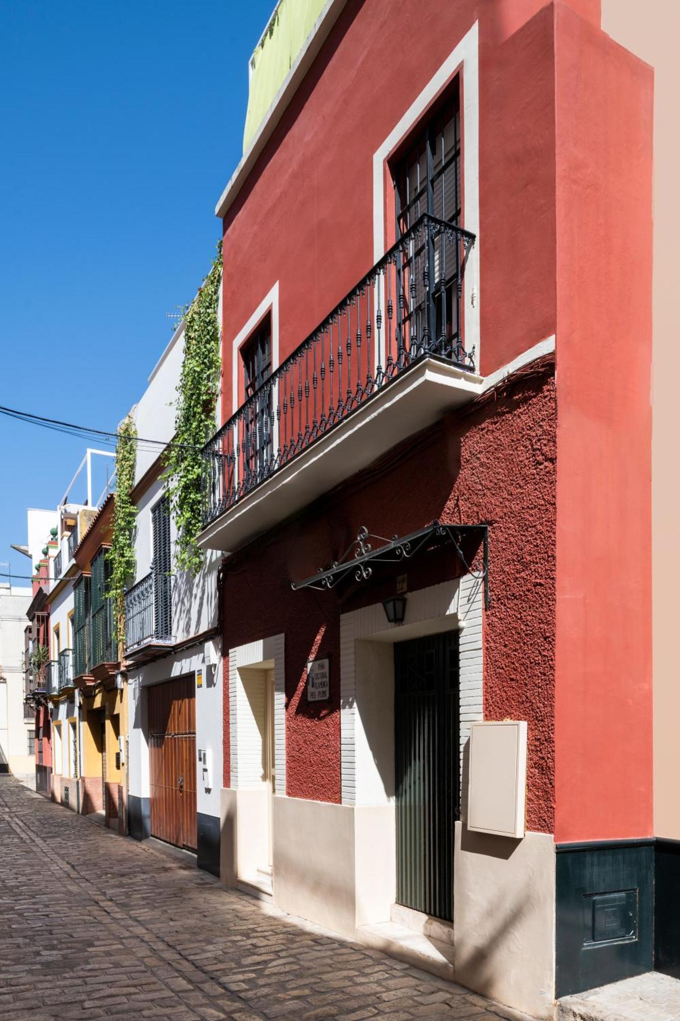 Bright House Relax & Chill Out Apartment Seville Luaran gambar